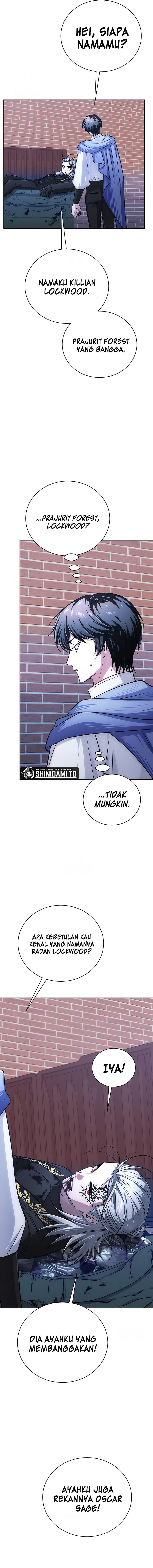 The Magic Towers Problem Child Chapter 22 Halaman 18