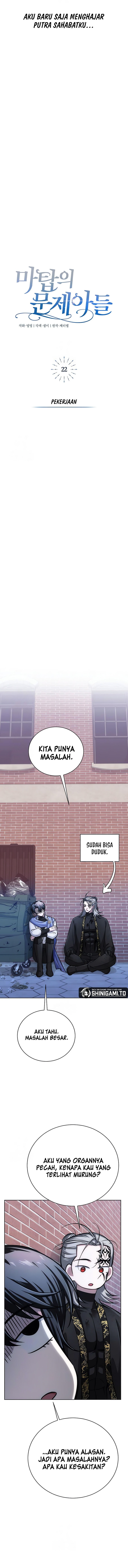 The Magic Towers Problem Child Chapter 22 Halaman 20