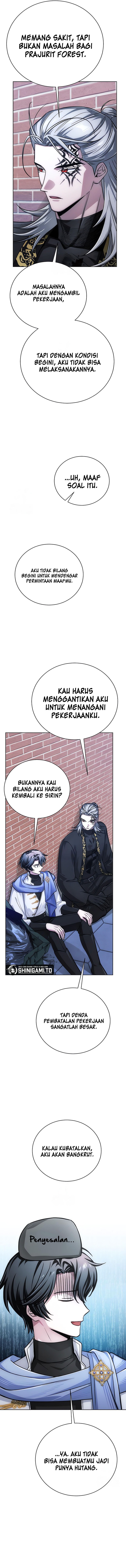 The Magic Towers Problem Child Chapter 22 Halaman 21