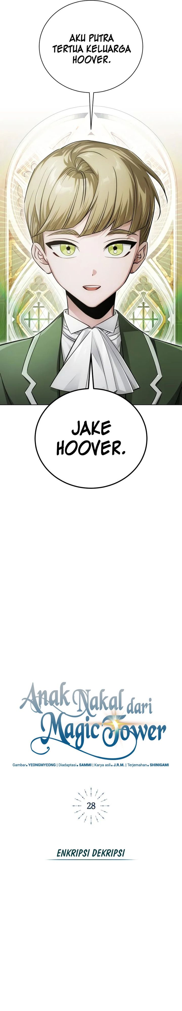The Magic Towers Problem Child Chapter 28 Halaman 12