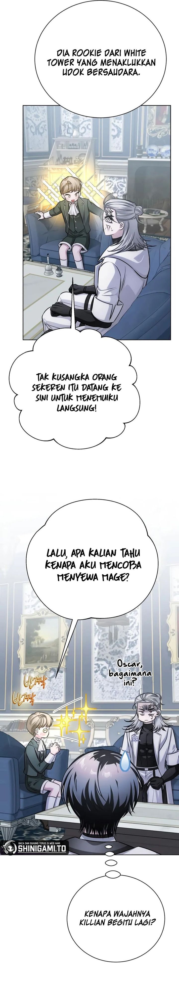 The Magic Towers Problem Child Chapter 28 Halaman 15