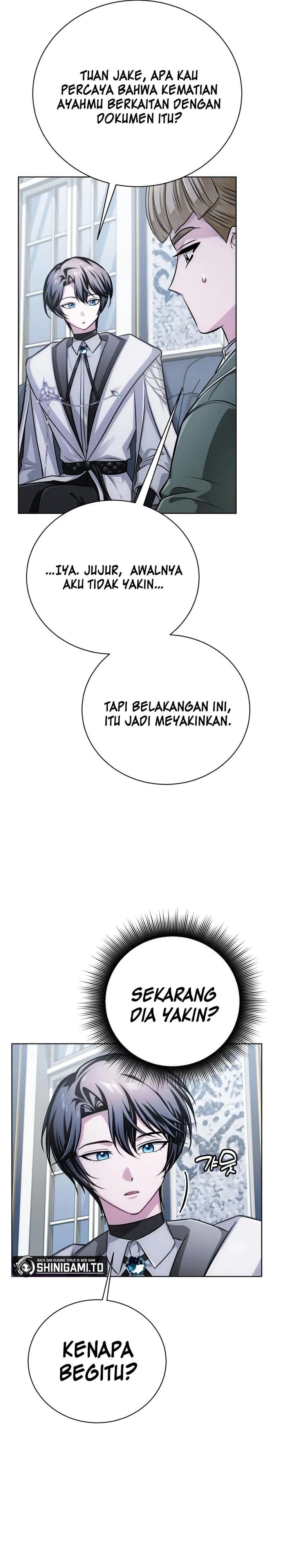 The Magic Towers Problem Child Chapter 28 Halaman 18