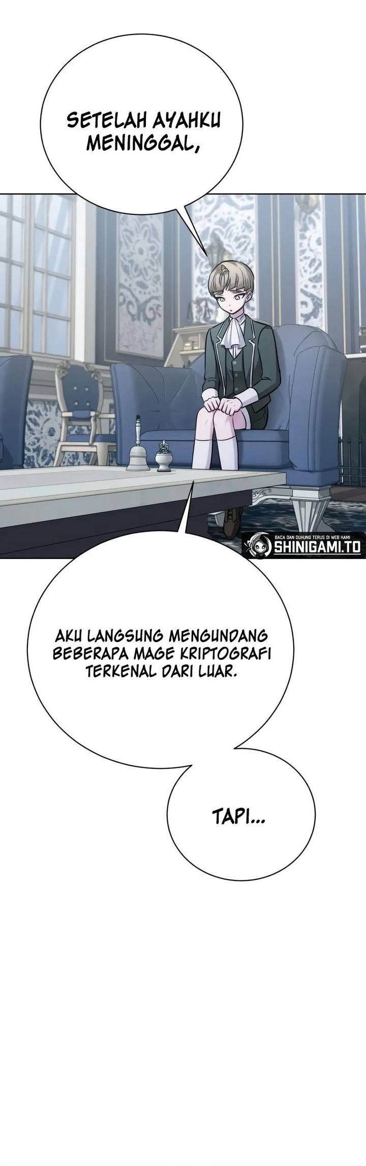 The Magic Towers Problem Child Chapter 28 Halaman 19