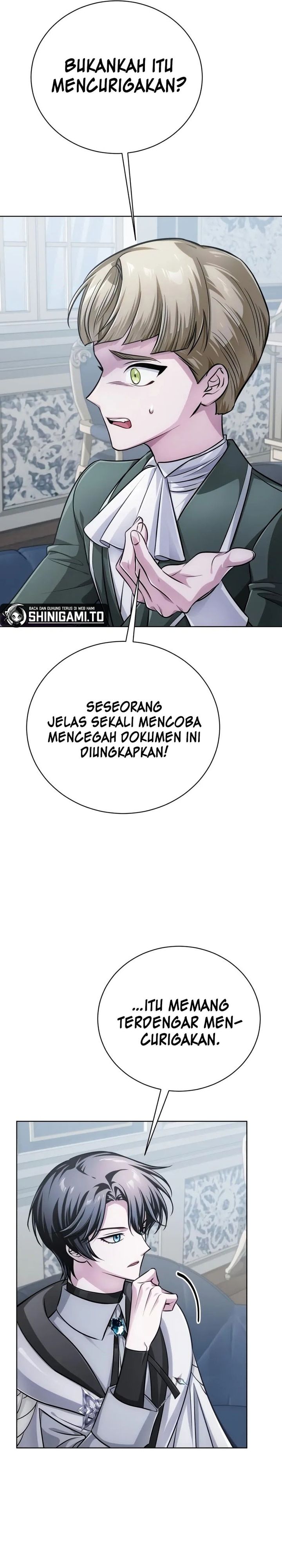 The Magic Towers Problem Child Chapter 28 Halaman 22