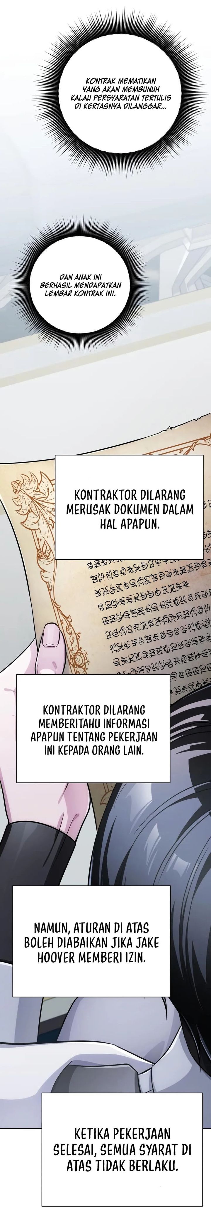 The Magic Towers Problem Child Chapter 28 Halaman 24
