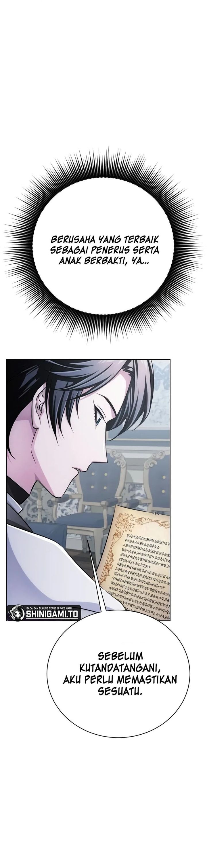 The Magic Towers Problem Child Chapter 28 Halaman 25