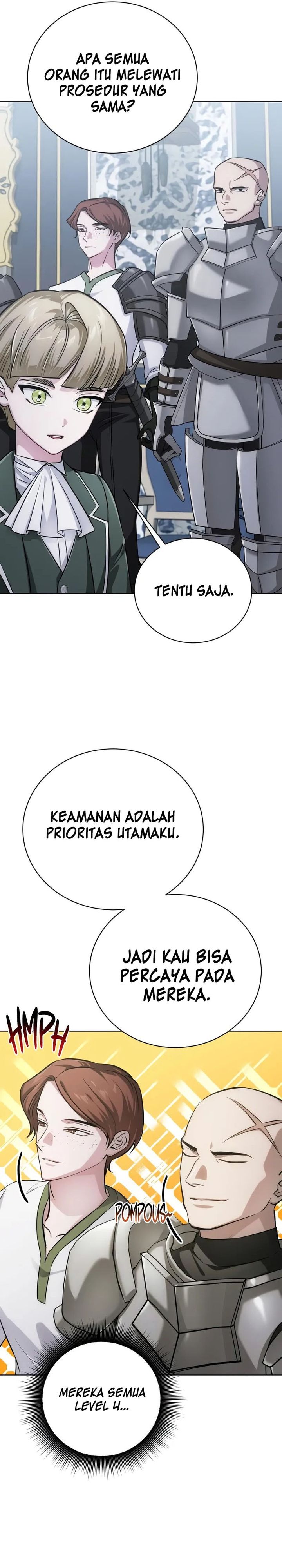 The Magic Towers Problem Child Chapter 28 Halaman 26
