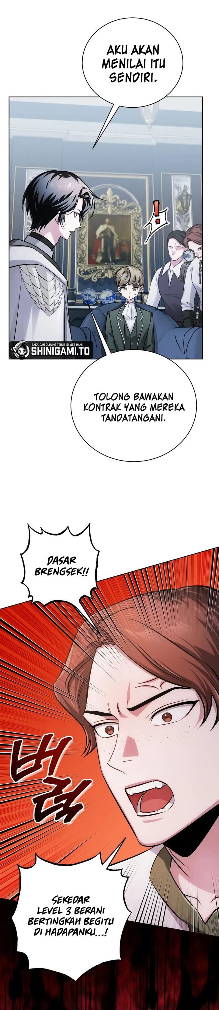 The Magic Towers Problem Child Chapter 28 Halaman 27