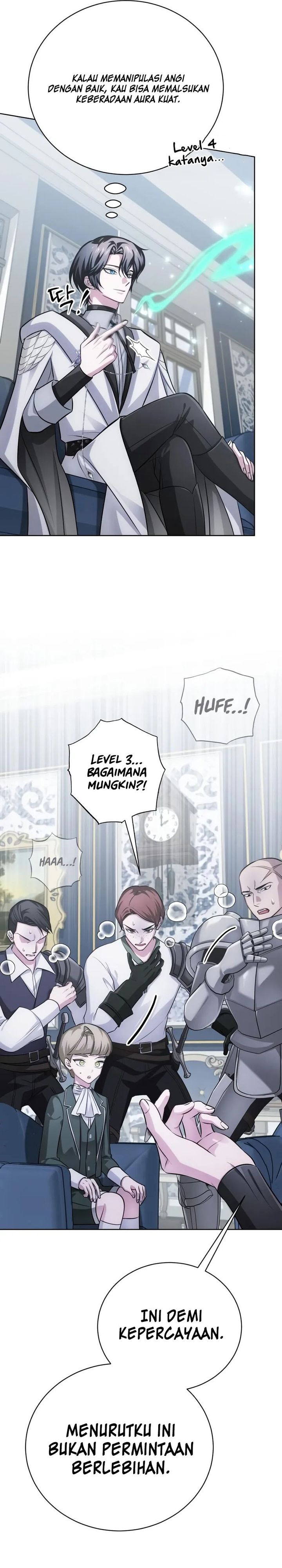 The Magic Towers Problem Child Chapter 28 Halaman 29