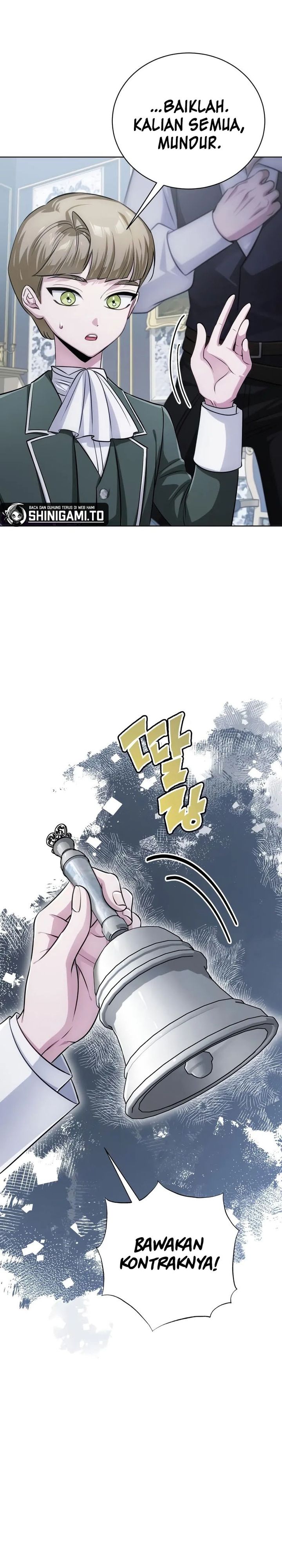 The Magic Towers Problem Child Chapter 28 Halaman 30