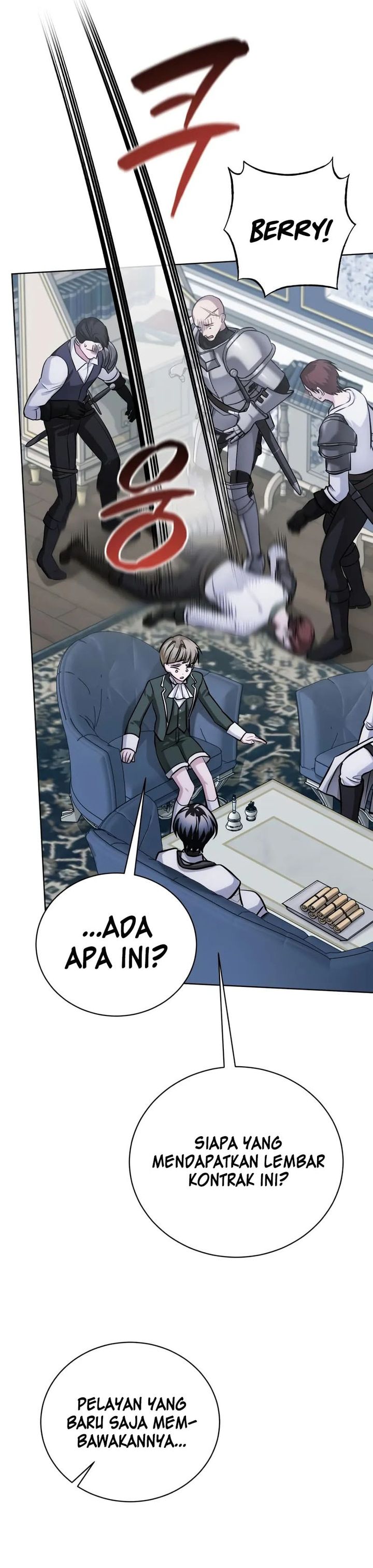 The Magic Towers Problem Child Chapter 28 Halaman 33