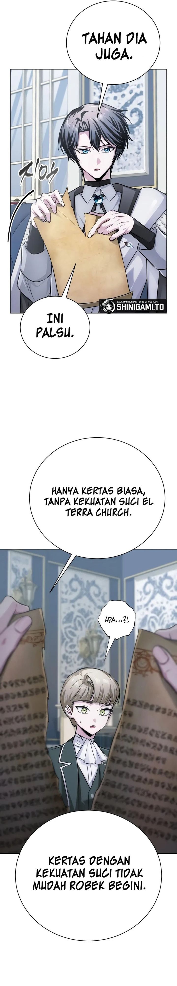 The Magic Towers Problem Child Chapter 28 Halaman 34