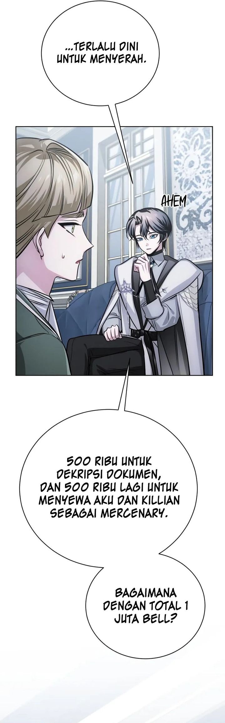The Magic Towers Problem Child Chapter 28 Halaman 41