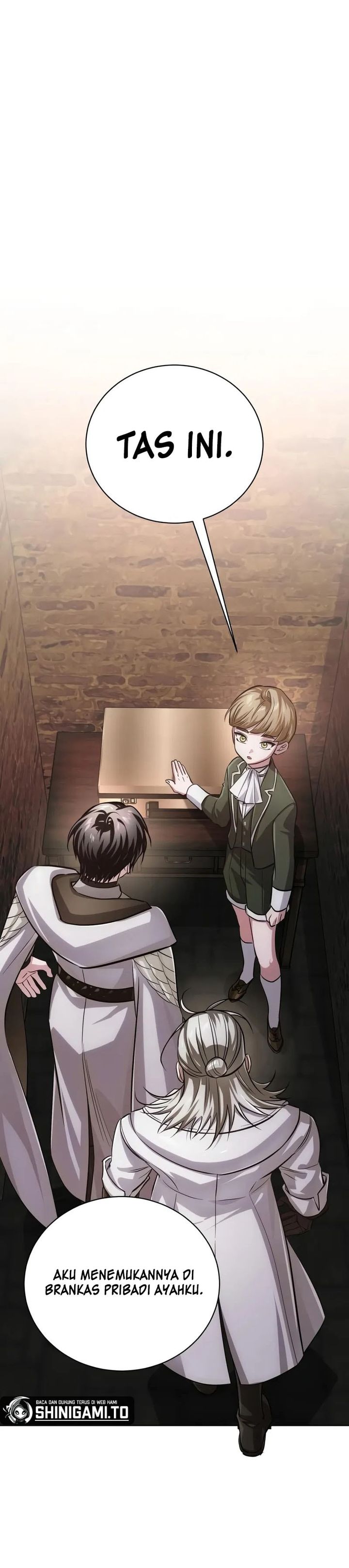The Magic Towers Problem Child Chapter 28 Halaman 45