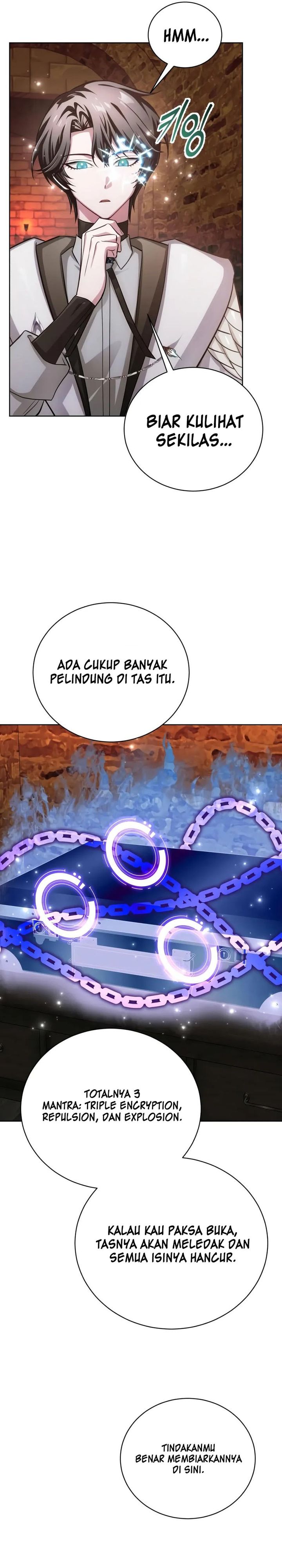 The Magic Towers Problem Child Chapter 28 Halaman 46