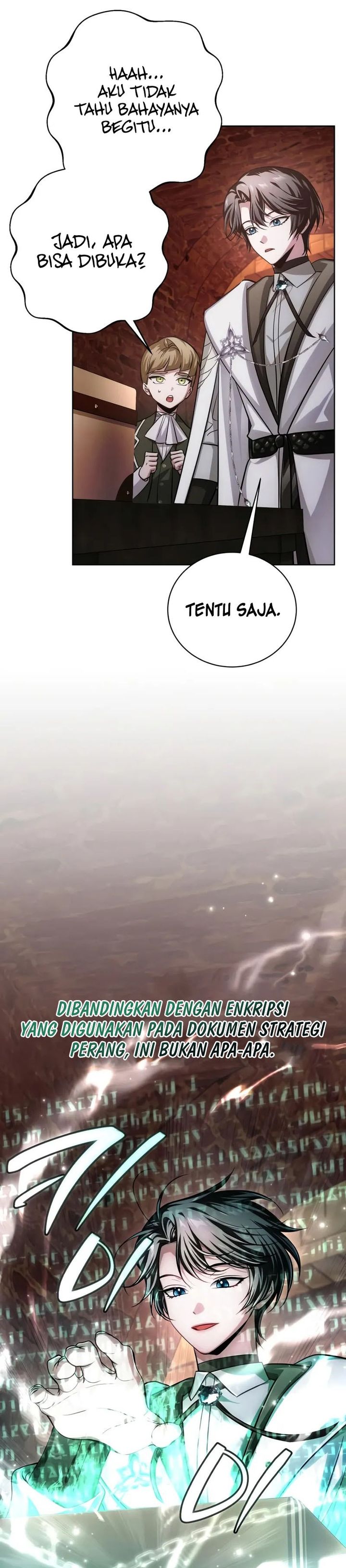 The Magic Towers Problem Child Chapter 28 Halaman 47
