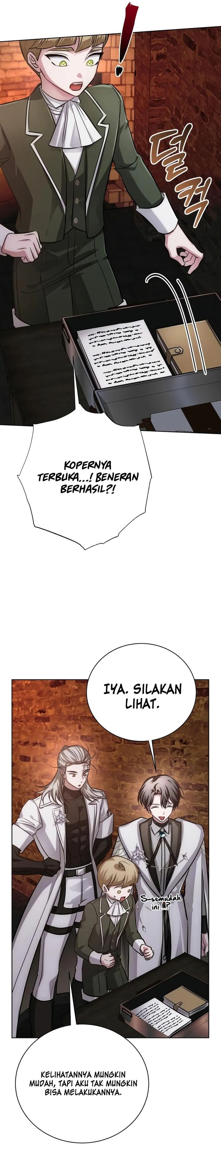 The Magic Towers Problem Child Chapter 28 Halaman 49