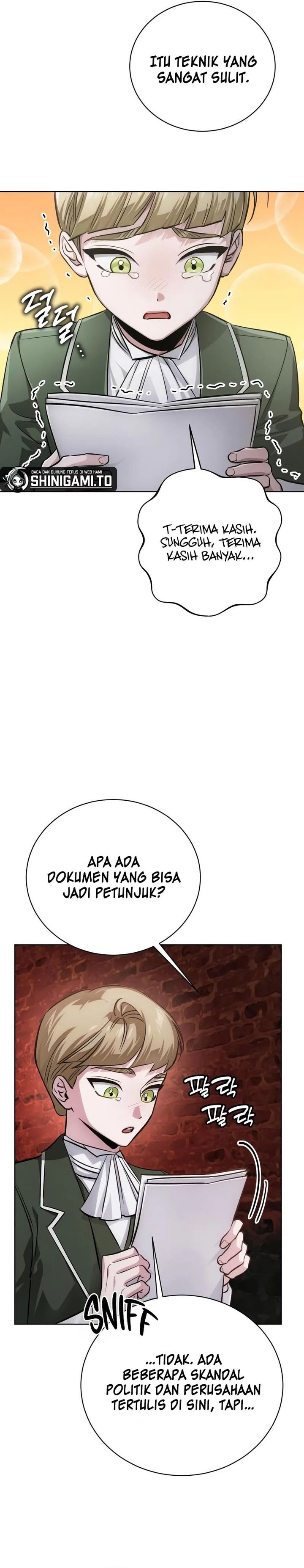 The Magic Towers Problem Child Chapter 28 Halaman 50