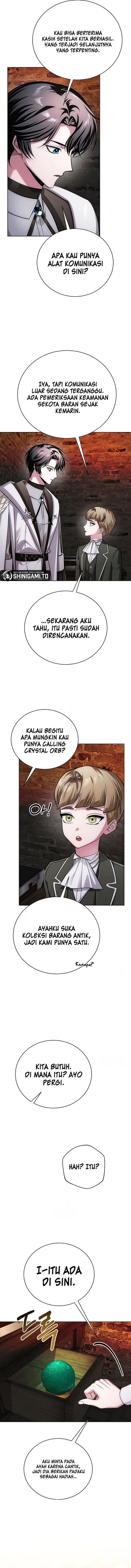 The Magic Towers Problem Child Chapter 29 Halaman 12