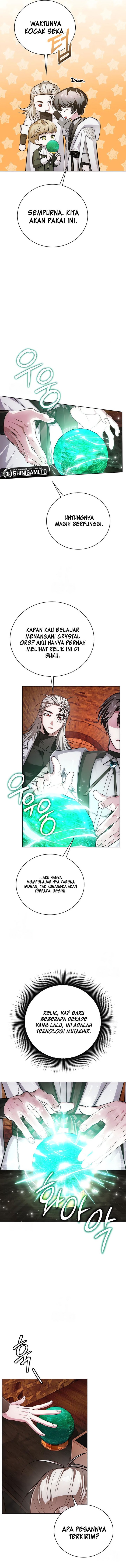The Magic Towers Problem Child Chapter 29 Halaman 13