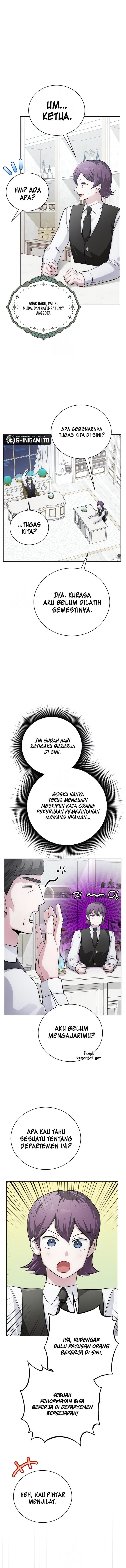 The Magic Towers Problem Child Chapter 29 Halaman 15