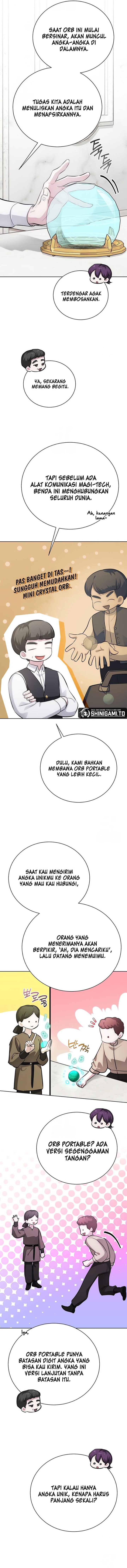 The Magic Towers Problem Child Chapter 29 Halaman 16