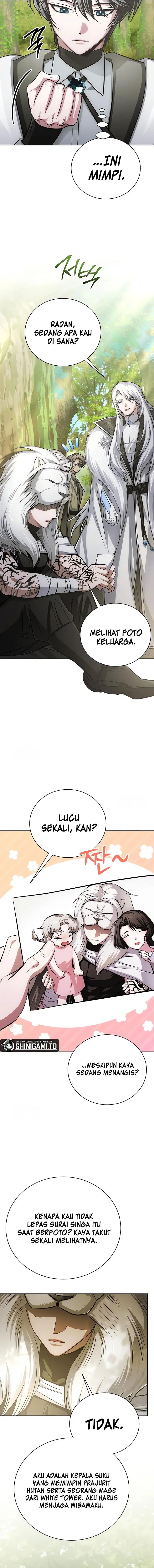 The Magic Towers Problem Child Chapter 33 Halaman 5