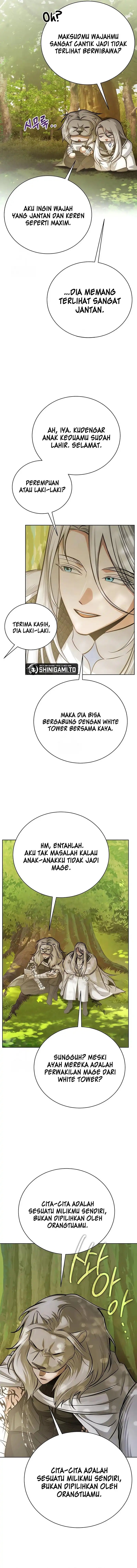 The Magic Towers Problem Child Chapter 33 Halaman 6