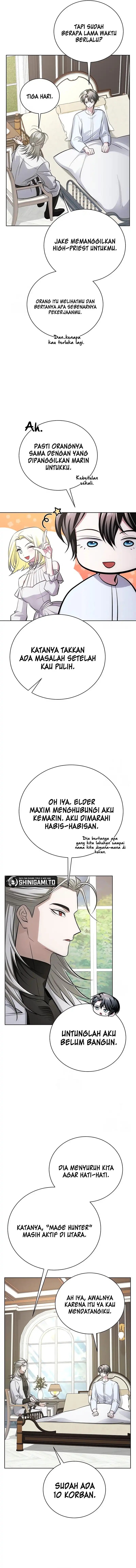 The Magic Towers Problem Child Chapter 33 Halaman 9