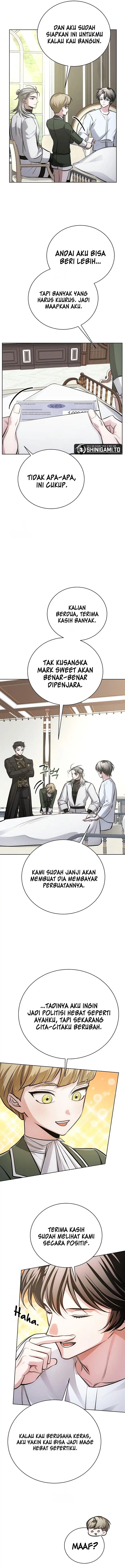 The Magic Towers Problem Child Chapter 33 Halaman 12