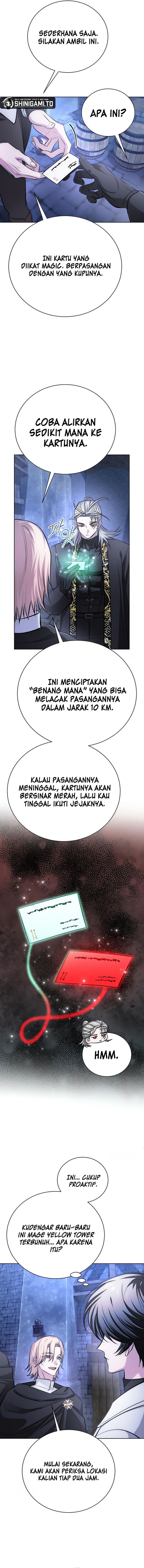 The Magic Towers Problem Child Chapter 35 Halaman 5