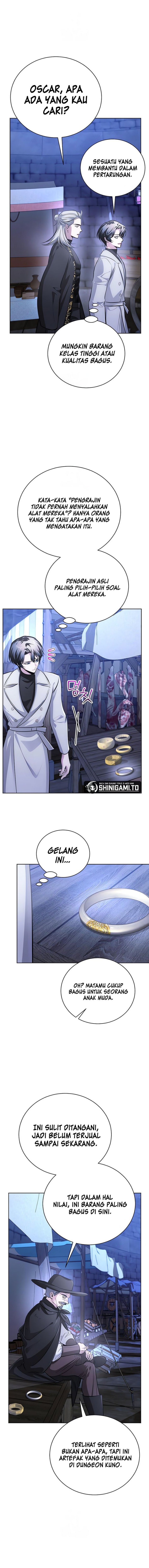 The Magic Towers Problem Child Chapter 35 Halaman 8