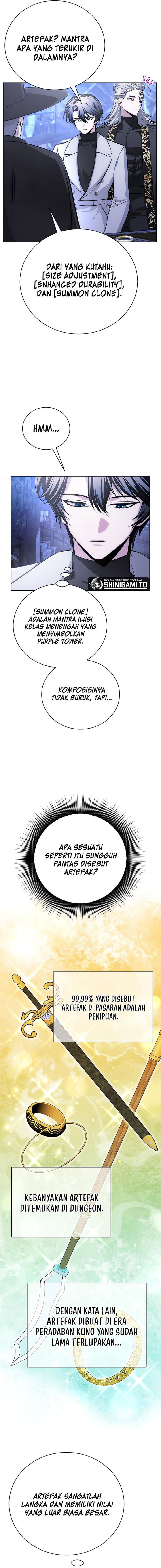 The Magic Towers Problem Child Chapter 35 Halaman 9