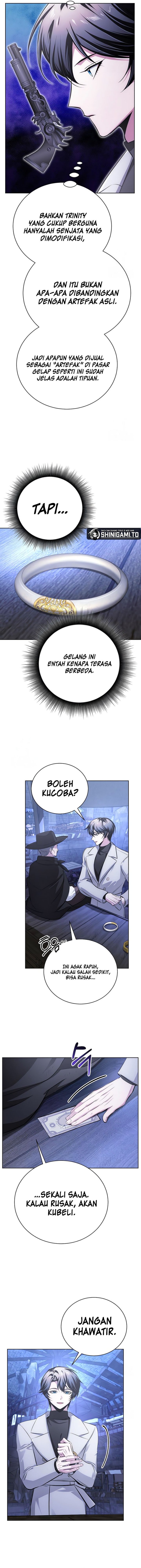 The Magic Towers Problem Child Chapter 35 Halaman 10