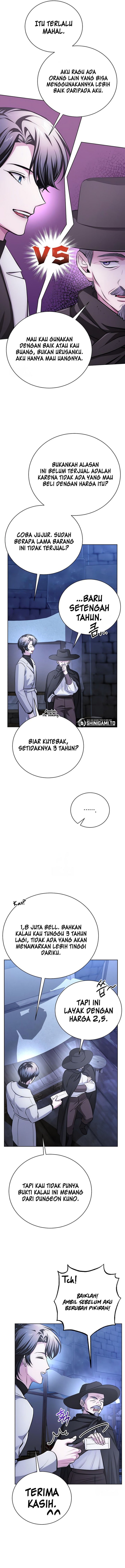 The Magic Towers Problem Child Chapter 35 Halaman 13