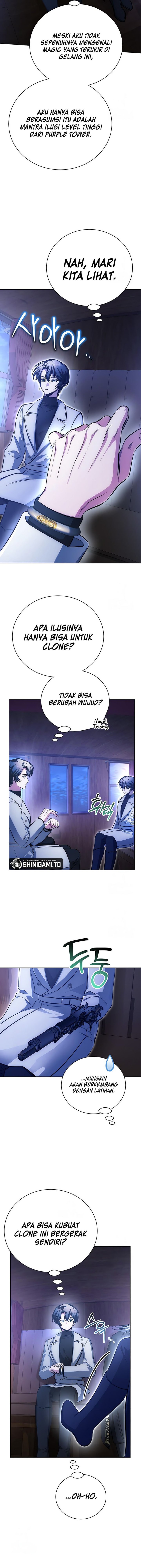 The Magic Towers Problem Child Chapter 35 Halaman 15