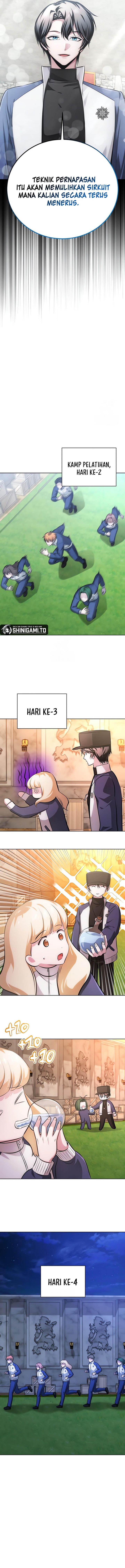 The Magic Towers Problem Child Chapter 40 Halaman 6