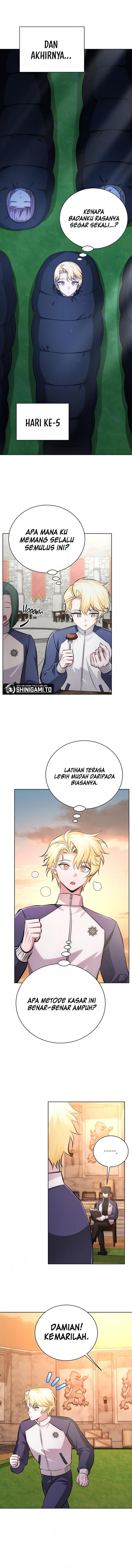 The Magic Towers Problem Child Chapter 40 Halaman 7