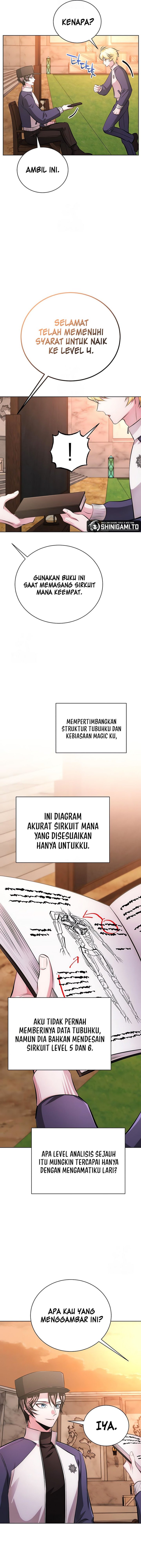 The Magic Towers Problem Child Chapter 40 Halaman 8