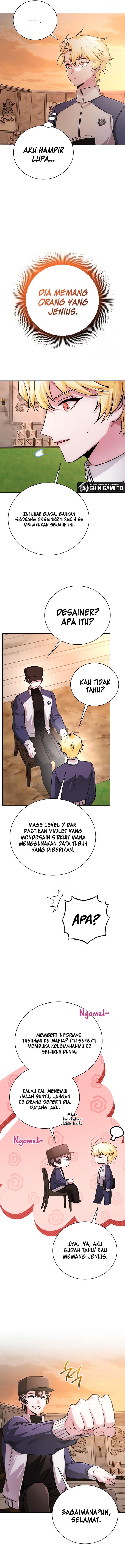The Magic Towers Problem Child Chapter 40 Halaman 9