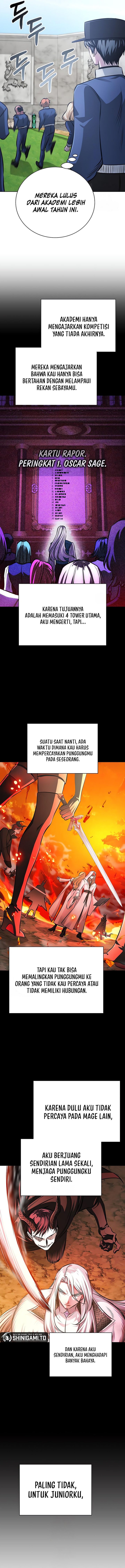 The Magic Towers Problem Child Chapter 40 Halaman 13