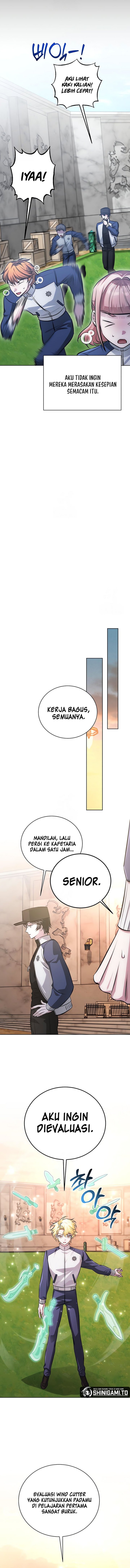 The Magic Towers Problem Child Chapter 40 Halaman 14