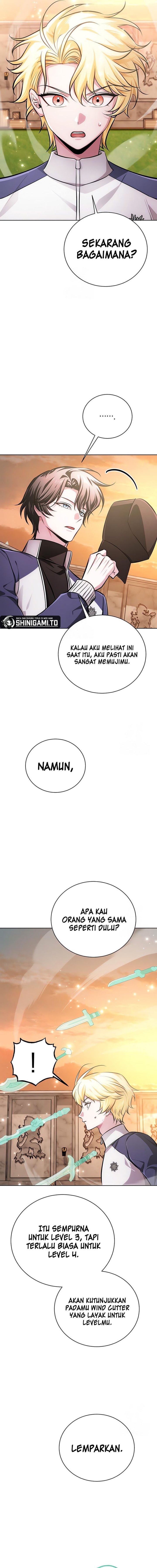 The Magic Towers Problem Child Chapter 40 Halaman 15