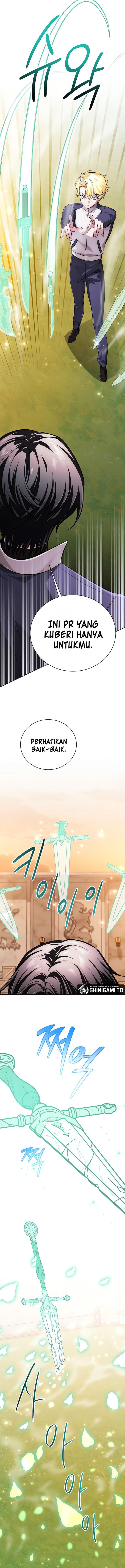 The Magic Towers Problem Child Chapter 40 Halaman 16