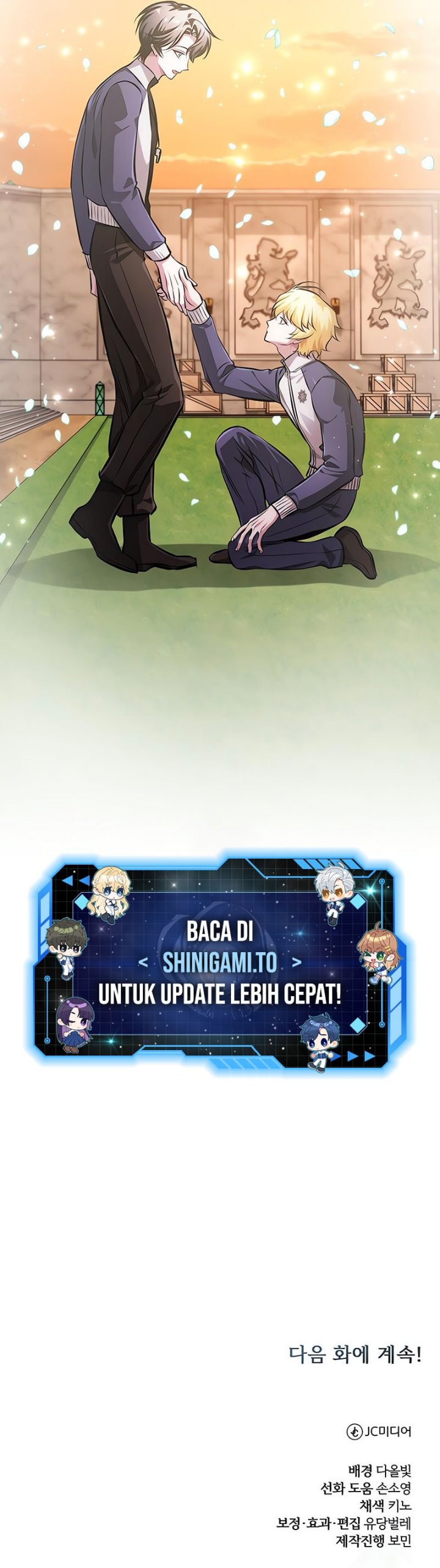 The Magic Towers Problem Child Chapter 40 Halaman 20