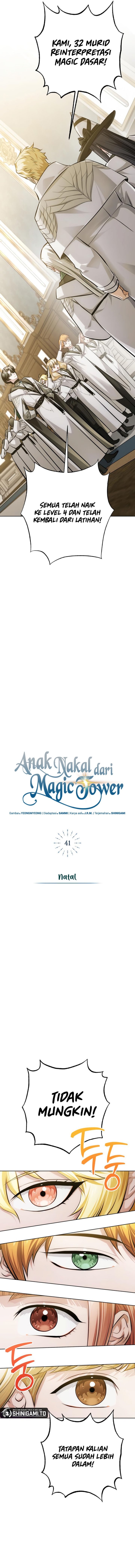 The Magic Towers Problem Child Chapter 41 Halaman 6