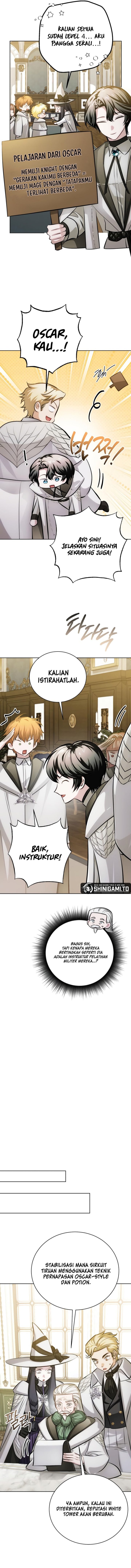 The Magic Towers Problem Child Chapter 41 Halaman 7