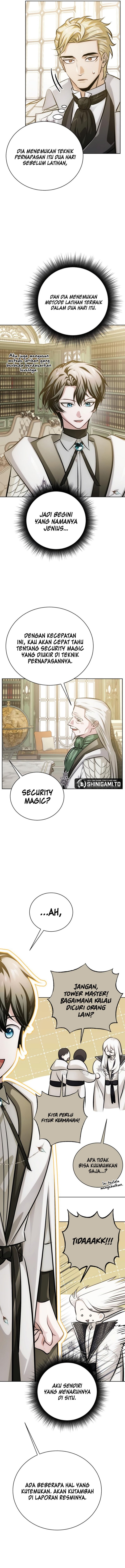 The Magic Towers Problem Child Chapter 41 Halaman 8
