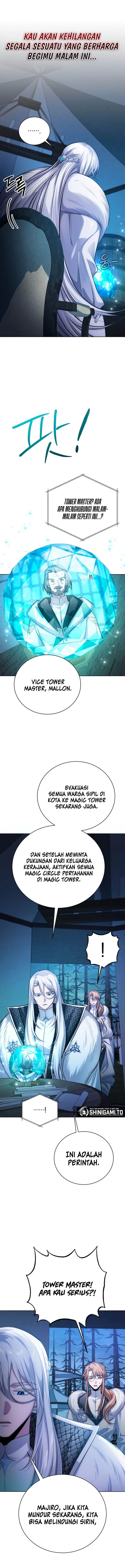 The Magic Towers Problem Child Chapter 45 Halaman 6