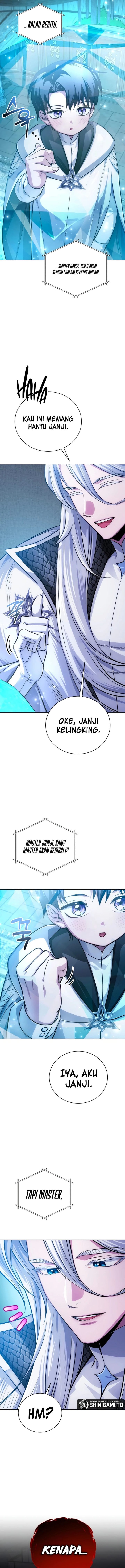 The Magic Towers Problem Child Chapter 45 Halaman 12